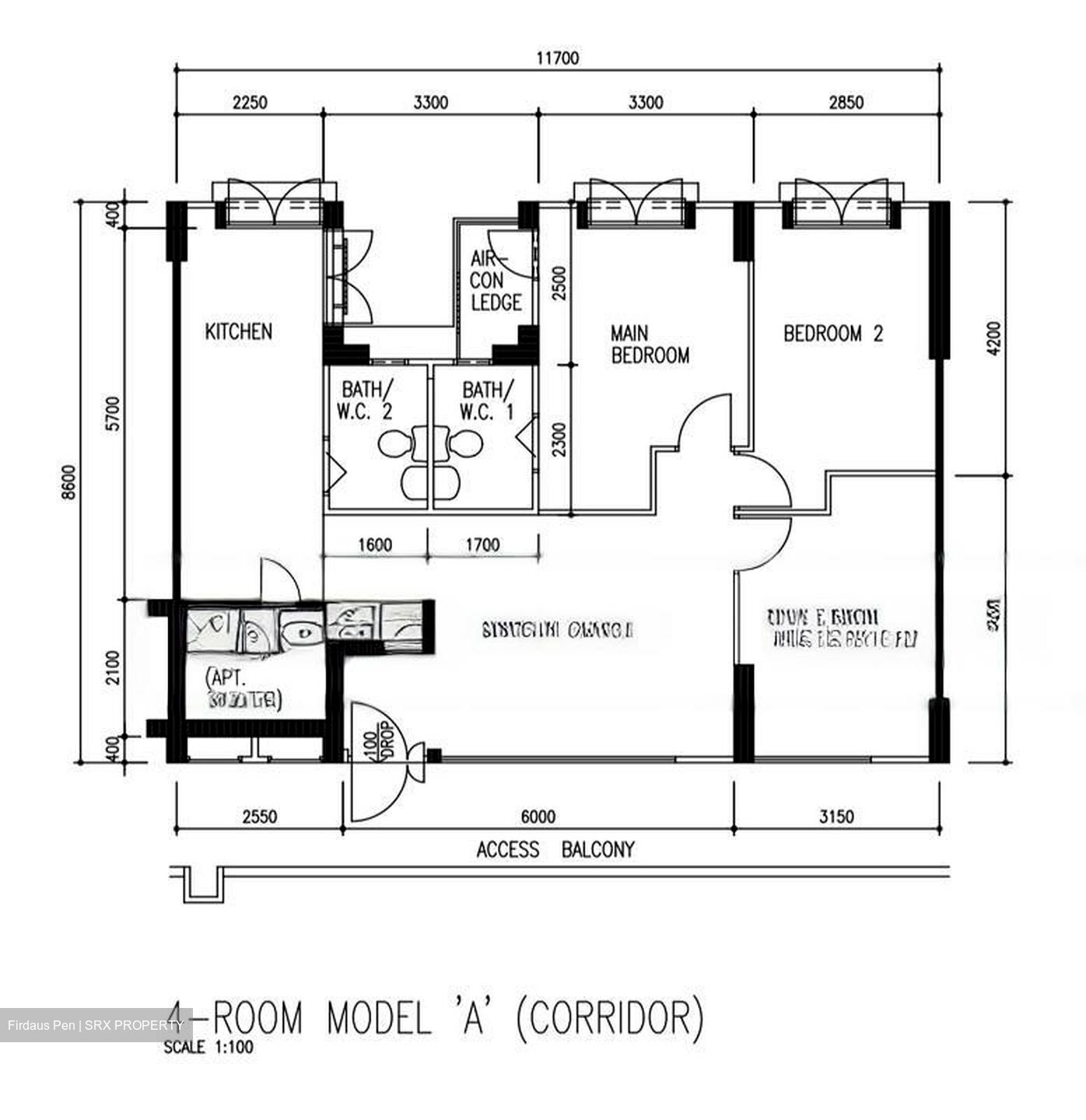 Blk 667A Jurong West Street 65 (Jurong West), HDB 4 Rooms #498004631